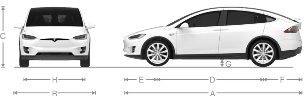 Guia Do Usu Rio Das Especifica Es Do Tesla Model X Guia Do