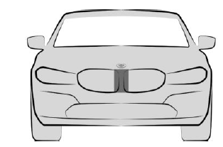 BMW 2-SERIES-COUPE-2023-Sensors-of the-vehicle-fig-1