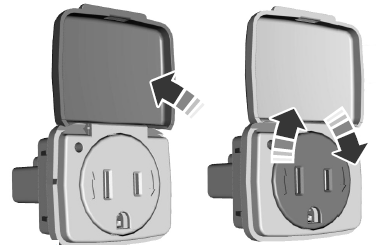 FORD E-350 2023 Auxiliary Power Points fig 1
