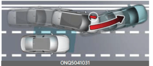Kia Sportage PHEV 2023 Blind-Spot Collision-Avoidance Assist (BCA) User Guide-03