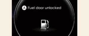 Kia Sportage PHEV 2023 Fuel Filler Door and Panoramic Sunroof User Guide-05