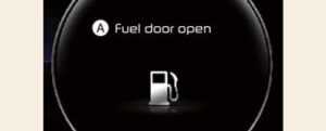 Kia Sportage PHEV 2023 Fuel Filler Door and Panoramic Sunroof User Guide-06