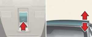 Kia Sportage PHEV 2023 Fuel Filler Door and Panoramic Sunroof User Guide-10