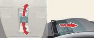 Kia Sportage PHEV 2023 Fuel Filler Door and Panoramic Sunroof User Guide-11
