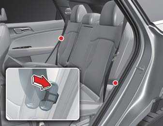 Kia Sportage PHEV 2023 Important Safety Precautions and Seat User Guide-25
