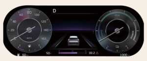 Kia Sportage PHEV 2023 Instrument Cluster and LCD Display User Guide-03