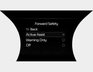 Kia-Stinger-2022-Forward-Collision-Avoidance-Assist-(FCA)-(Sensor Fusion)-User-Guide-05
