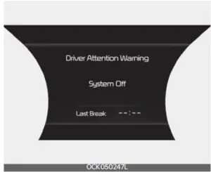Kia-Stinger-2023-Driver-Attention-Warning-(DAW) Use-Guide-05
