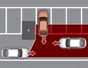 Kia-Stinger-2023-Rear-Cross-Traffic-Collision-Avoidance-Assist-(RCCA- User Guide-16