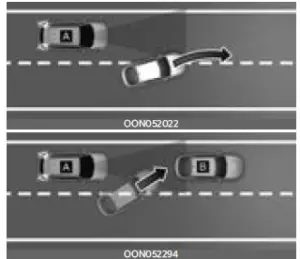 Kia Telluride 2023 Driver Attention Warning (DAW) and Blind-Spot View Monitor (BVM) User Guide-07