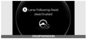 Kia Telluride 2023 Lane Following Assist (LFA) and Highway Driving Assist (HDA) User Guide-06