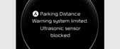 Kia Telluride 2023 Reverse Parking Distance Warning (PDW) and Forward Reverse Parking Distance Warning (PDW) User Guide-21