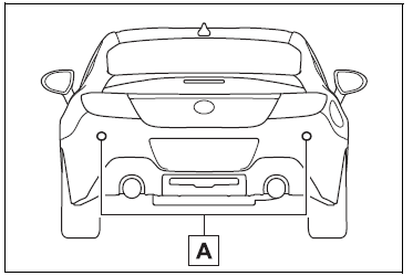 Toyota 86 2022 Using other driving systems fig (12)