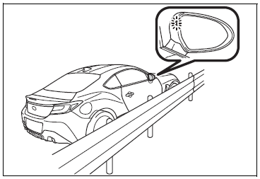 Toyota 86 2022 Using other driving systems fig (7)