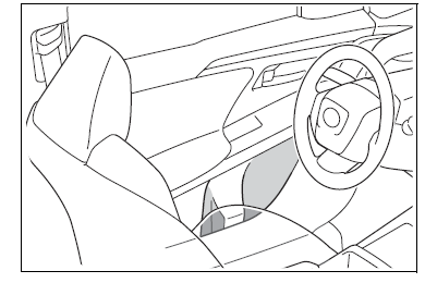 Toyota BZ4X 2023 Using the storage features User Guide fig (7)