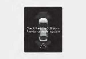 4Hyundai Elantra Hybrid 2023 Reverse Parking Collision-Avoidance Assist (PCA) User Guide 4
