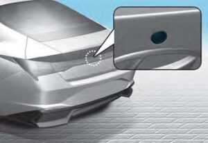 4Hyundai Elantra Hybrid 2023 Reverse Parking Collision-Avoidance Assist (PCA) User Guide 5