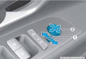 Hyundai Elantra 2023 Door Locks Rear Occupant Alert (ROA) Theft-Alarm System13