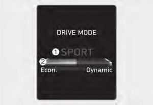 Hyundai Elantra 2023 Drive Mode Integrated Control System and Special Driving Conditions User Guide 4