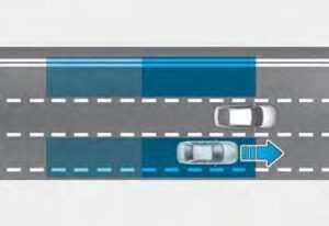 Hyundai Elantra Hybrid 2023 Blind-Spot Collision-Avoidance Assist (BCA) User Guide 1