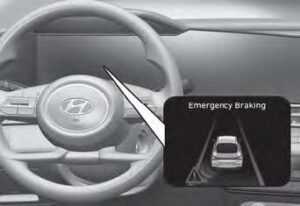 Hyundai Elantra Hybrid 2023 Blind-Spot Collision-Avoidance Assist (BCA) User Guide 11