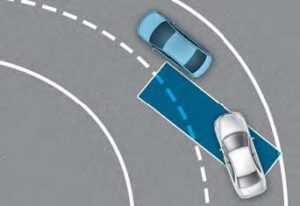 Hyundai Elantra Hybrid 2023 Blind-Spot Collision-Avoidance Assist (BCA) User Guide 18