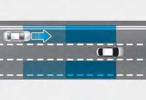 Hyundai Elantra Hybrid 2023 Blind-Spot Collision-Avoidance Assist (BCA) User Guide 2