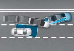 Hyundai Elantra Hybrid 2023 Blind-Spot Collision-Avoidance Assist (BCA) User Guide 3