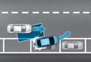 Hyundai Elantra Hybrid 2023 Blind-Spot Collision-Avoidance Assist (BCA) User Guide 4