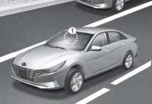 Hyundai Elantra Hybrid 2023 Driver Attention Warning (DAW) User Guide 1