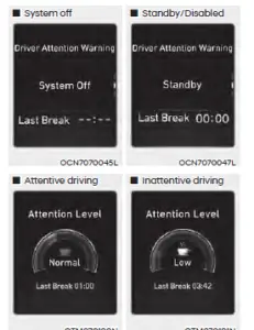 Hyundai Elantra Hybrid 2023 Driver Attention Warning (DAW) User Guide 5