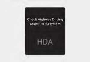 Hyundai Elantra Hybrid 2023 Highway Driving Assist (HDA) User Guide 10