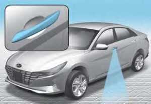 Hyundai Elantra Hybrid 2023 Interior Lights, Wipers and Washers User Guide 6