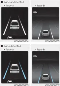 Hyundai Elantra Hybrid 2023 Lane Keeping Assist (LKA) User Guide 8