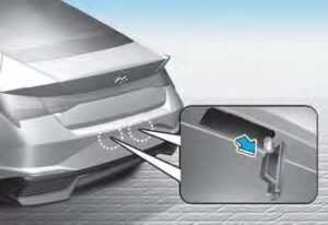 Hyundai Elantra Hybrid 2023 Light Bulbs User Guide 14