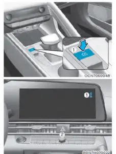 Hyundai Elantra Hybrid 2023 Rear View Monitor (RVM) User Guide 4