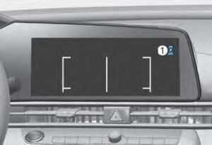 Hyundai Elantra Hybrid 2023 Rear View Monitor (RVM) User Guide 5