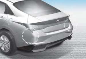 Hyundai Elantra Hybrid 2023 Safe Exit Assist (SEA) User Guide 2