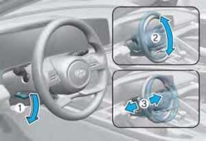 Hyundai Elantra Hybrid 2023 Steering Wheel User Guide 1
