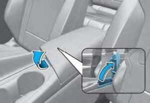 Hyundai Elantra Hybrid 2023 Storage Compartment and Interior Features User Guide 1