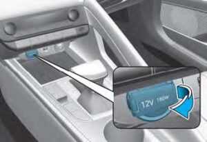 Hyundai Elantra Hybrid 2023 Storage Compartment and Interior Features User Guide 6