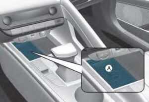 Hyundai Elantra Hybrid 2023 Storage Compartment and Interior Features User Guide 8