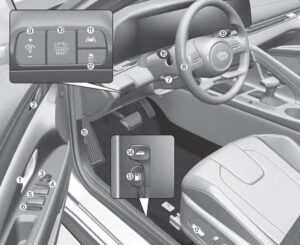 Hyundai Elantra Hybrid 2023 Vehicle Information User Guide 3
