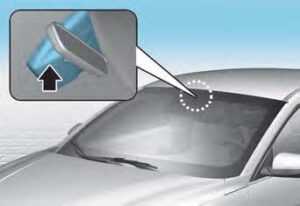 Hyundai Elantra Hybrid 2023 Windshield Defrosting and Defogging User Guide 3