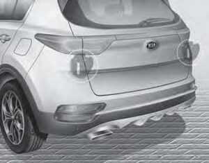 Kia Sportage 2022 Blind-Spot Collision Warning (BCW) and Driver Attention Warning (DAW) 06