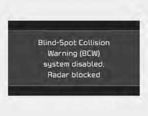 Kia Sportage 2022 Blind-Spot Collision Warning (BCW) and Driver Attention Warning (DAW) 07