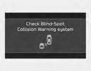 Kia Sportage 2022 Blind-Spot Collision Warning (BCW) and Driver Attention Warning (DAW) 08