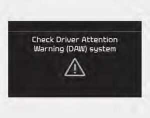 Kia Sportage 2022 Blind-Spot Collision Warning (BCW) and Driver Attention Warning (DAW) 18