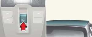 Kia Sportage 2023 Fuel Filler Door and Panoramic Sunroof User Guide-05