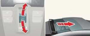 Kia Sportage 2023 Fuel Filler Door and Panoramic Sunroof User Guide-06